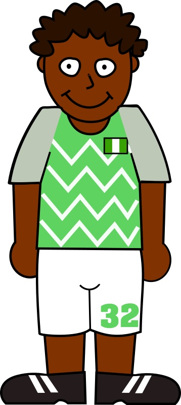 Football player nigeria