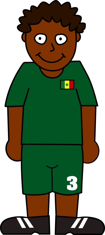 Football player senegal
