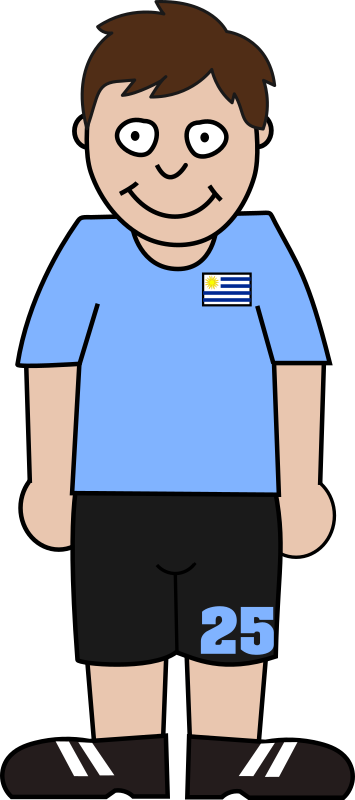 Football player uruguay