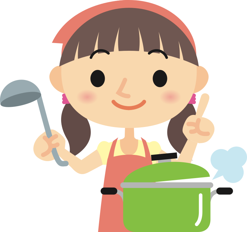 Woman Cooking (#2)