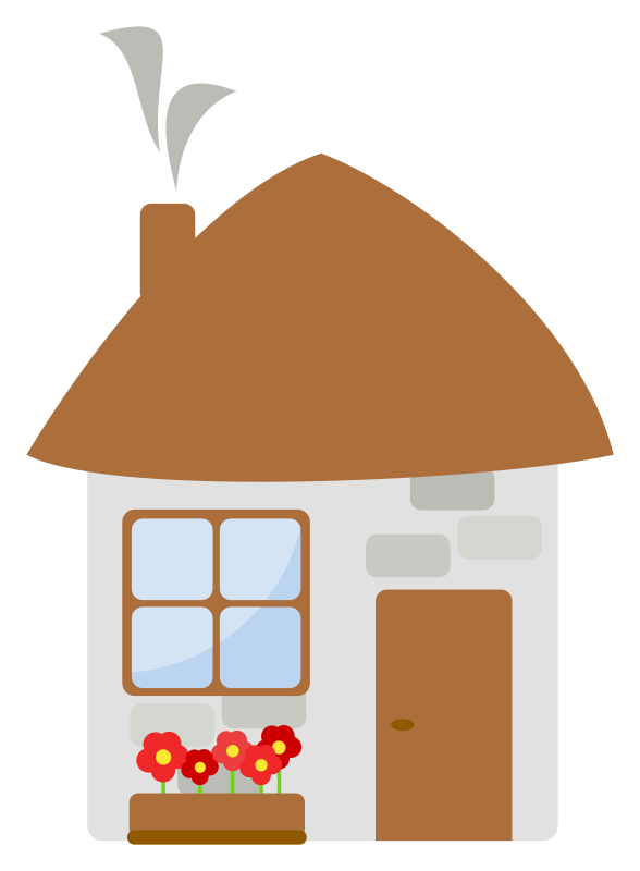 Little House - Openclipart