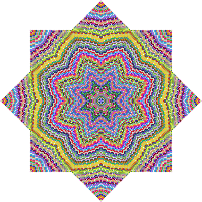 Geometric Prismatic Star