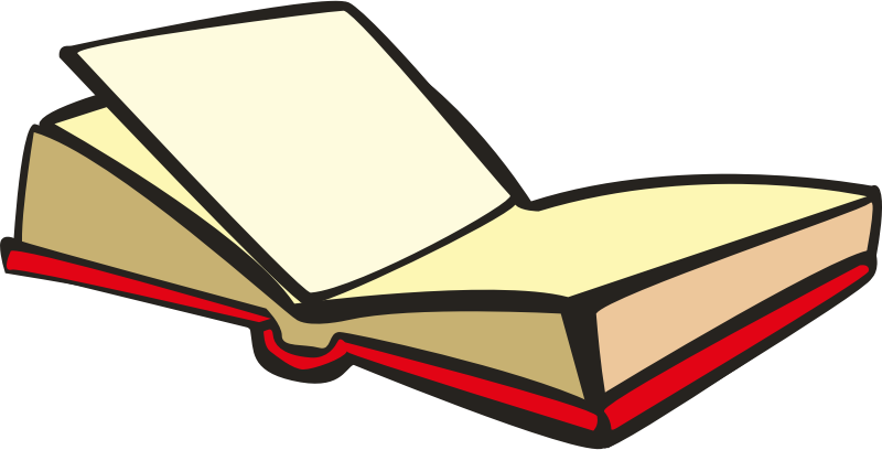 Open Book - Openclipart