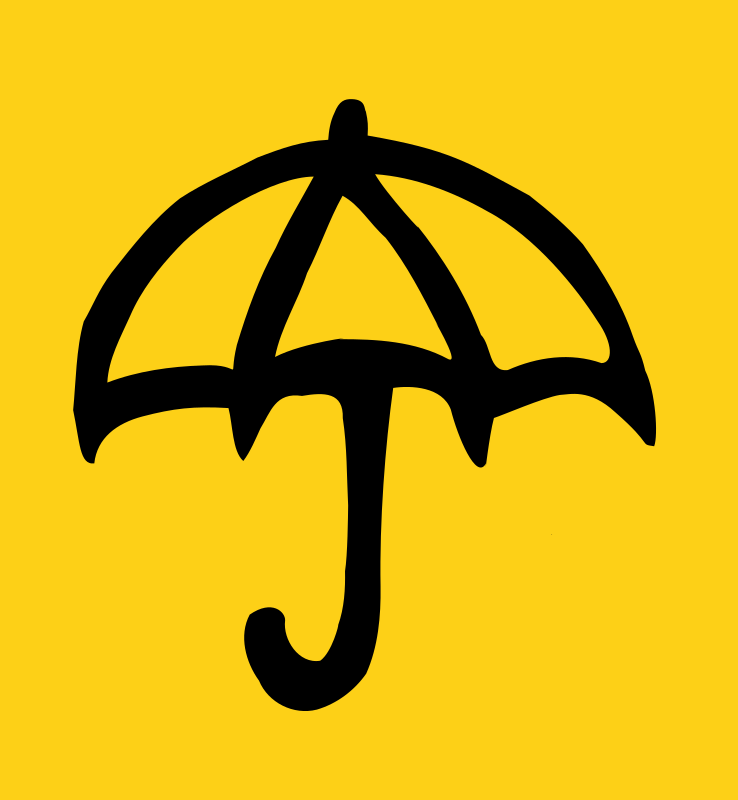 Umbrella Revolution Yellow