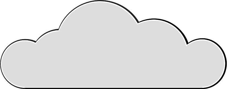 White Cloud With Bevel