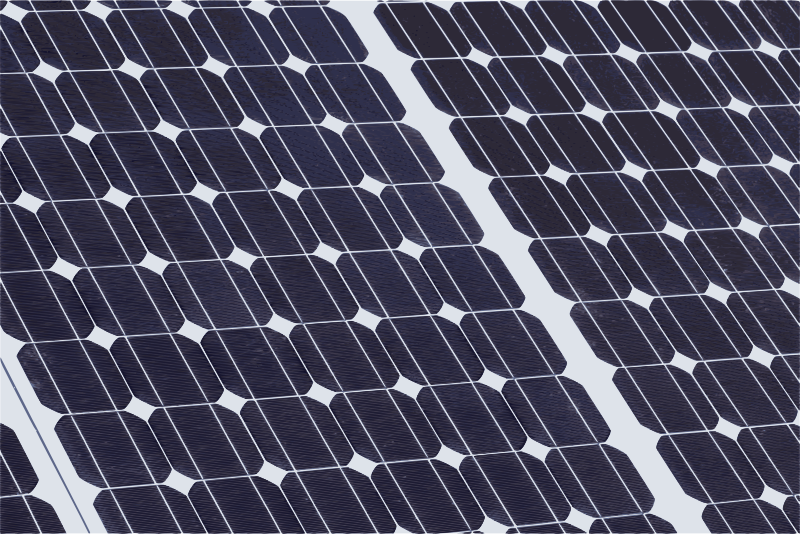 Solar Panel Closeup