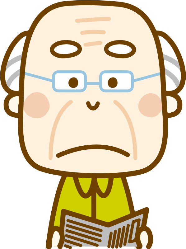 Grumpy Old Man (#1)