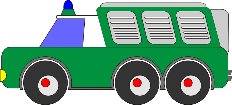 Police Truck