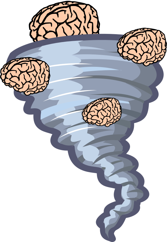 brainstorm clipart