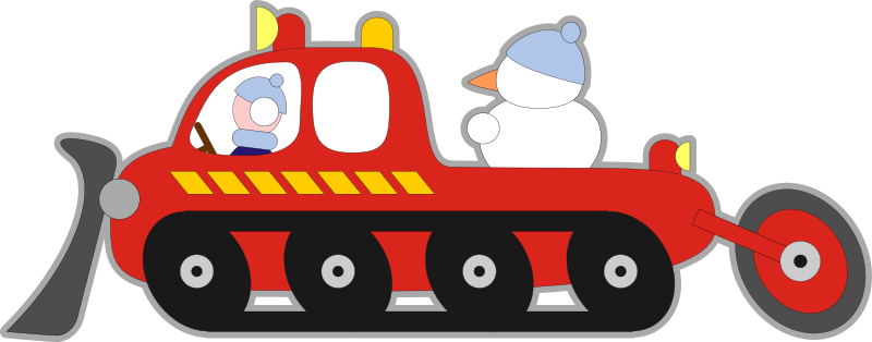 Snow plow