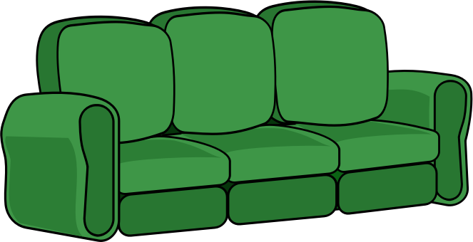 Reclining Sofa For Three (Remix)