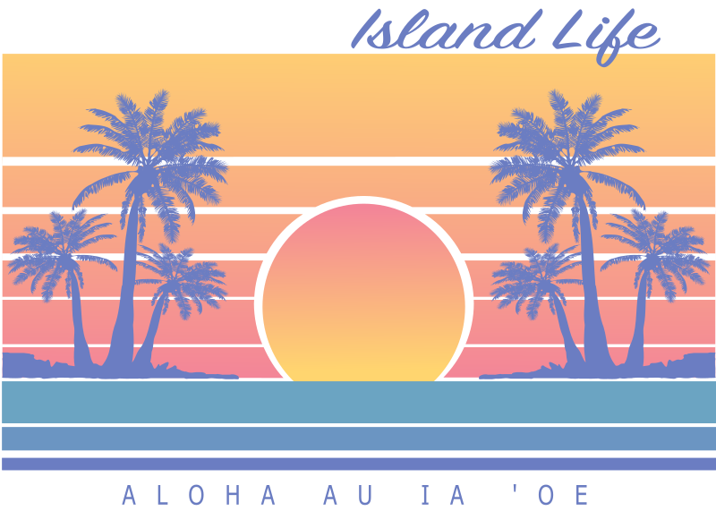 Aloha Shirt - Remix - Openclipart