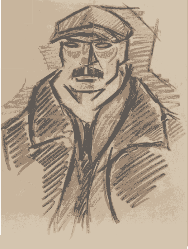 Sketch of a Man