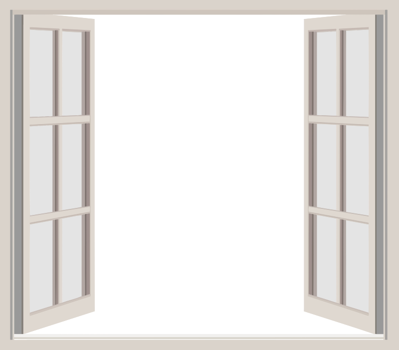 Open window 2 - Openclipart