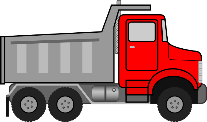 Dump Truck Animated - Openclipart