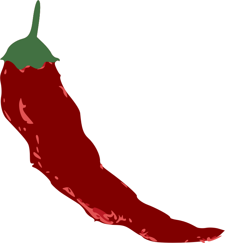 Isolated Chili Pepper