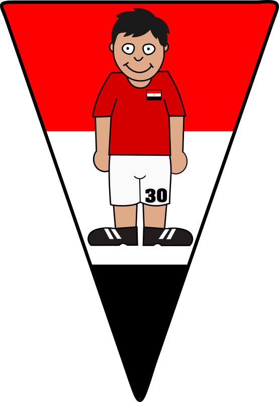 Pennant egypt soccer