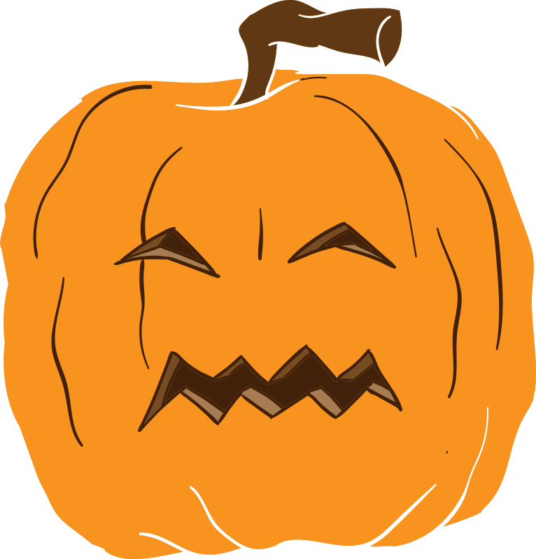 Jack o' lantern 2