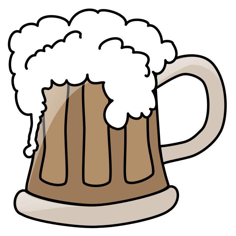 Beer Mug Bier Krug - Openclipart