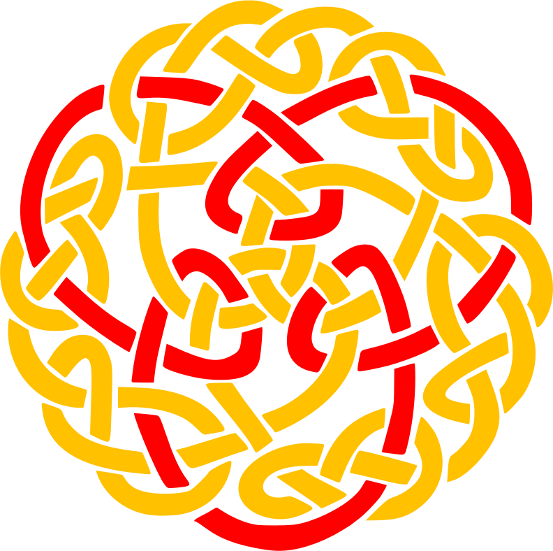 Celtic knot 3 (colour)