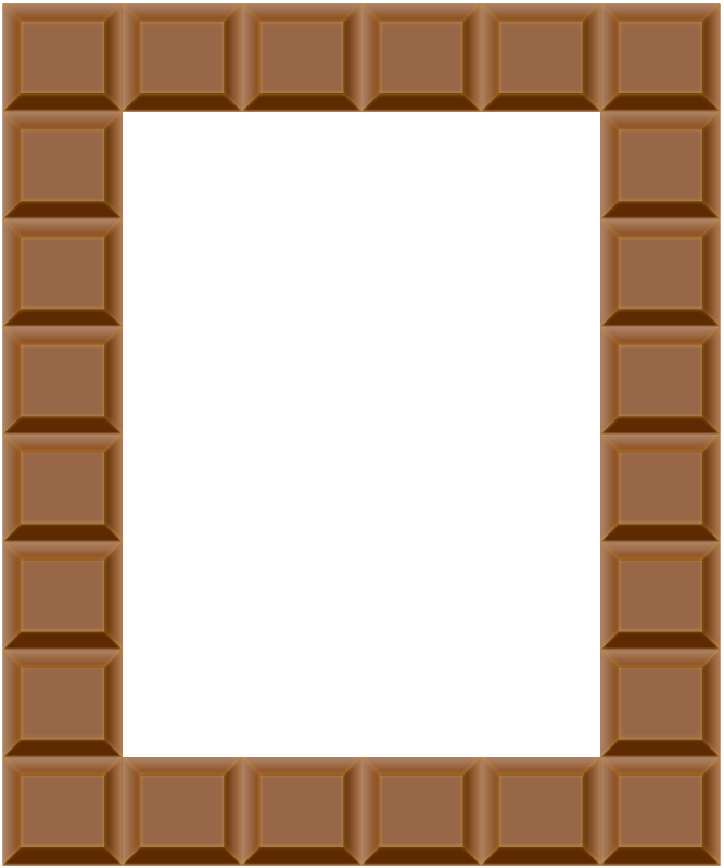 Chocolate frame