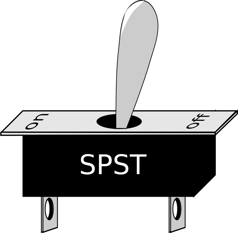 Toggle Switch - SPST