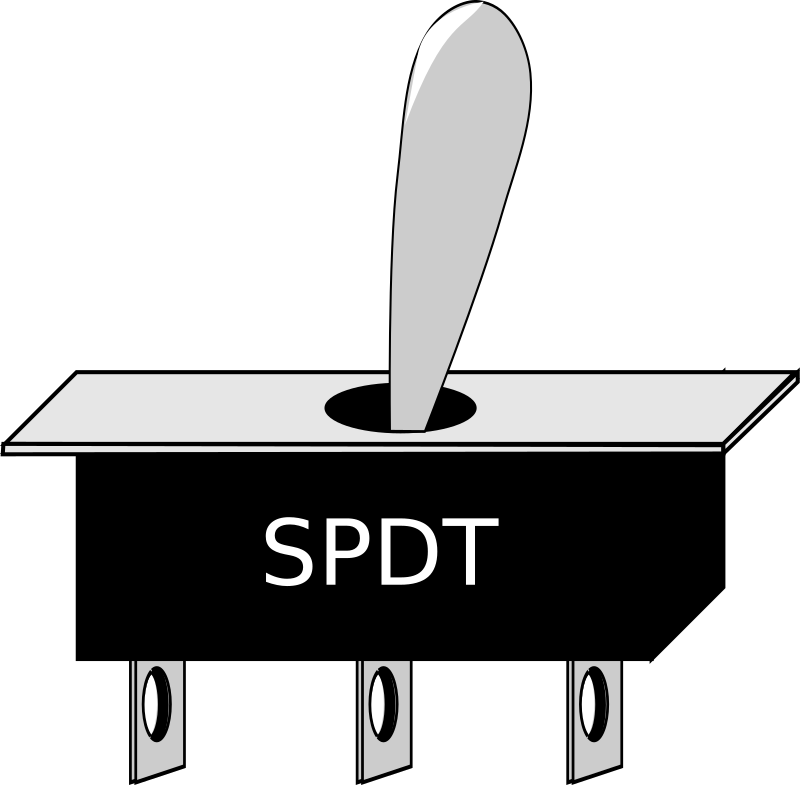 Toggle Switch - SPDT