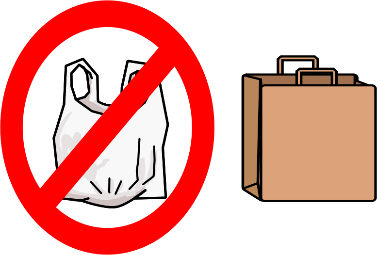 No Plastic Bags