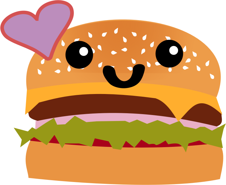 Kawaii Hamburger