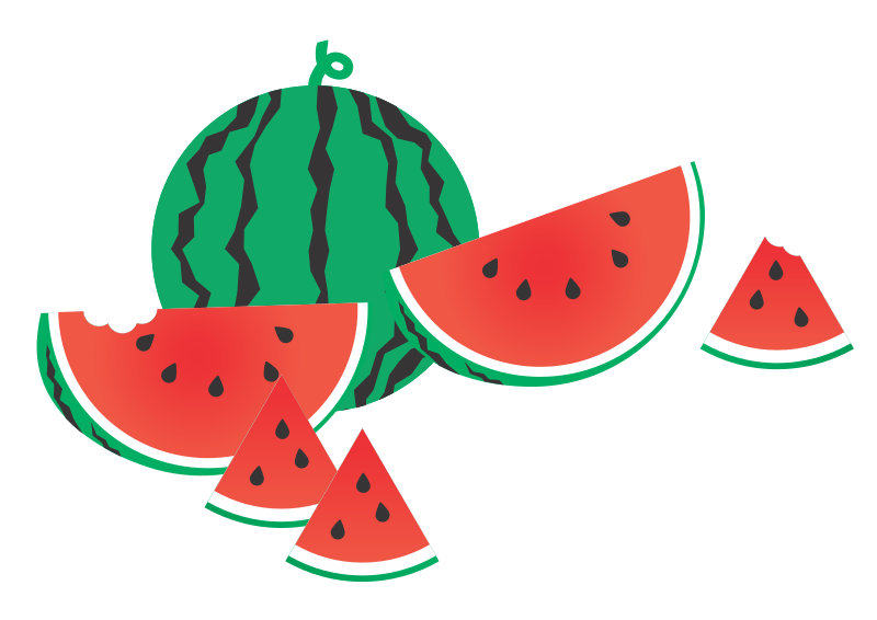 Watermelon Scene