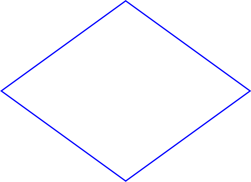 Thick Rhomb