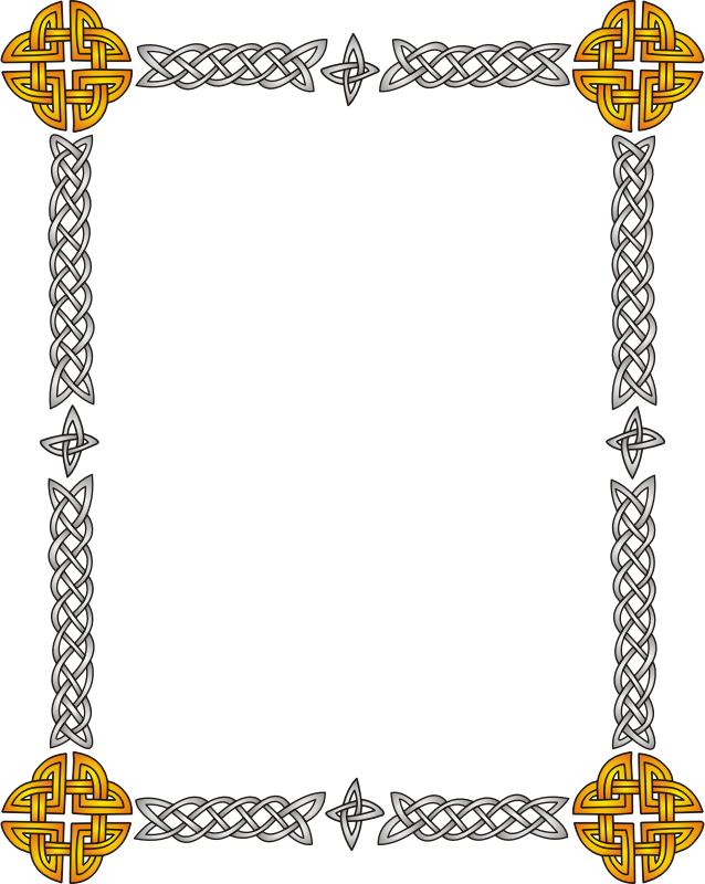 Celtic frame