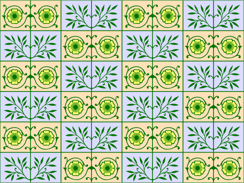 Floral background 21 (colour)