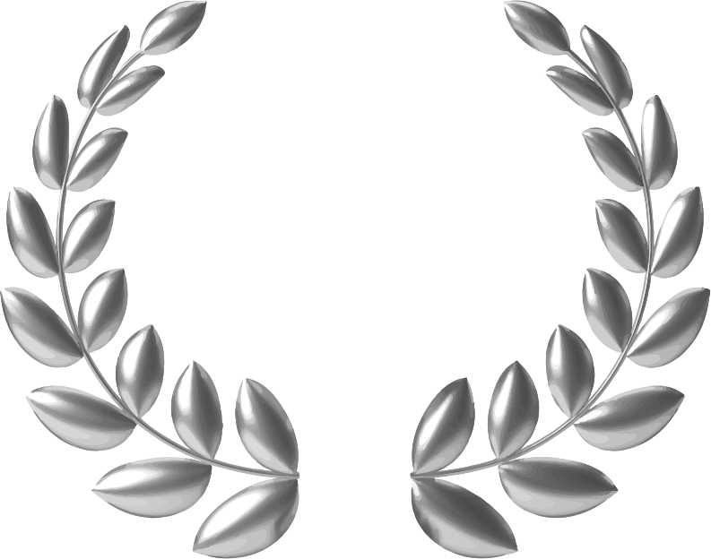 Silver wreath