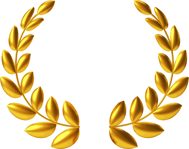 Gold wreath