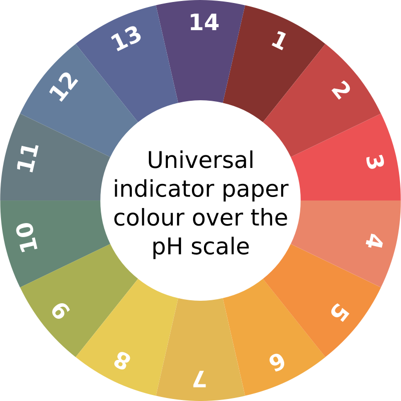 Universal indicator key