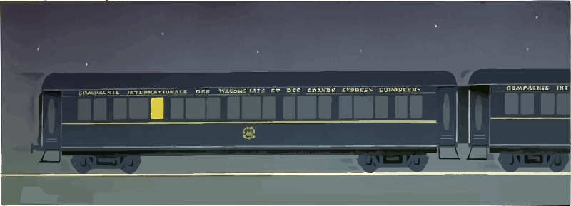 Vintage Night Train