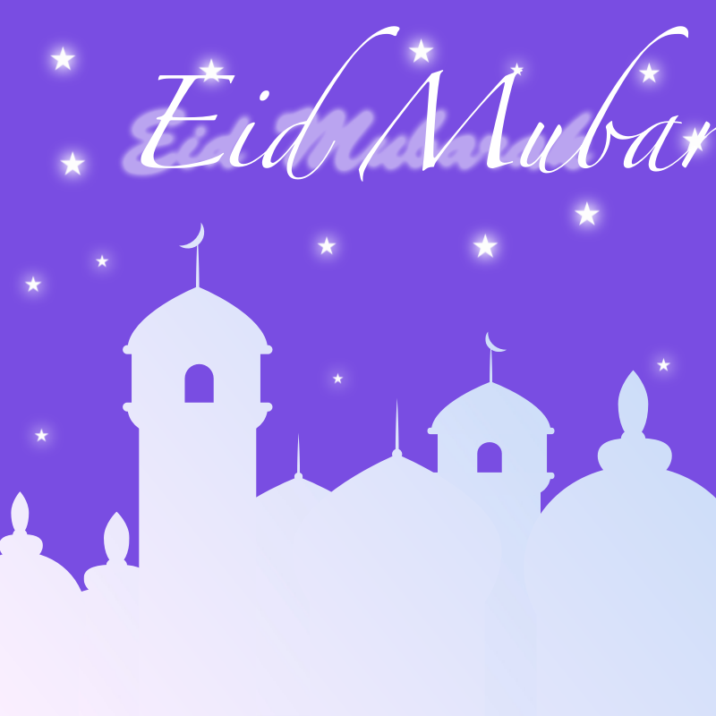 Eid Mubarak