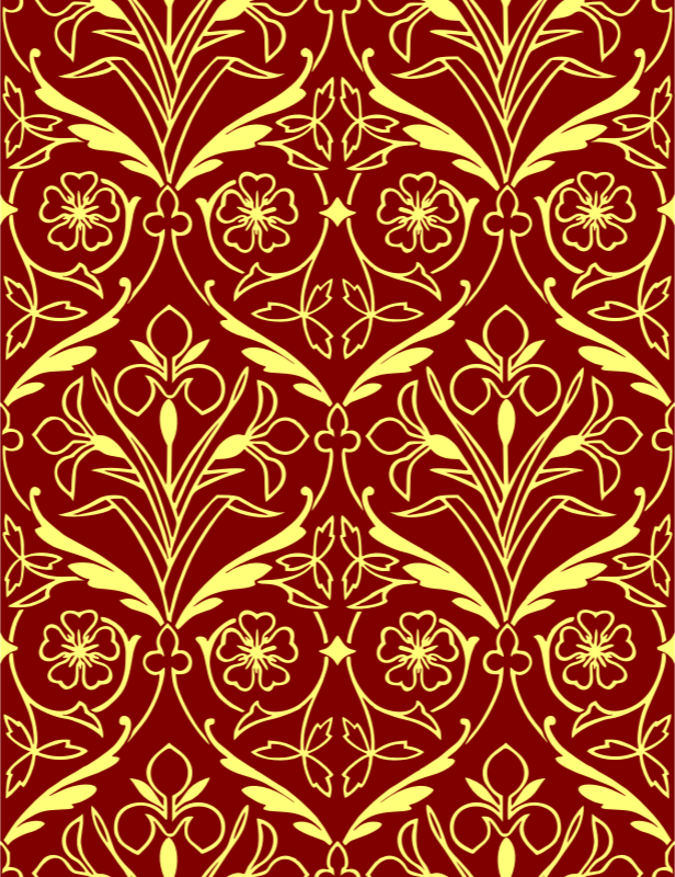 Floral pattern 10