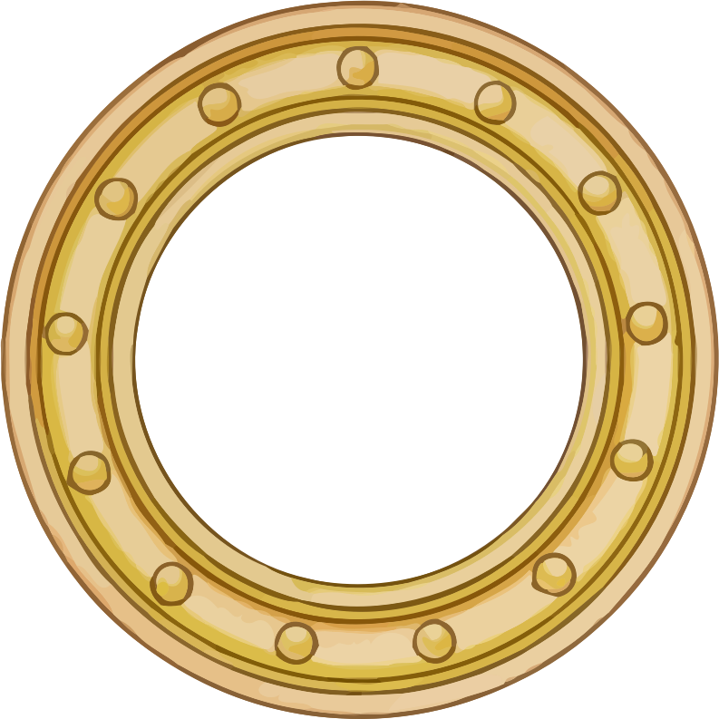 Circular frame 17