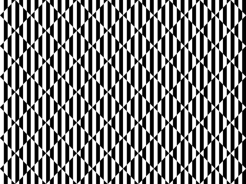 Stripy checkerboard pattern 2