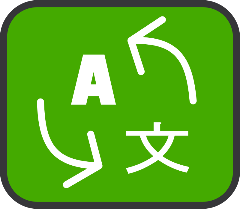 Translation Icon