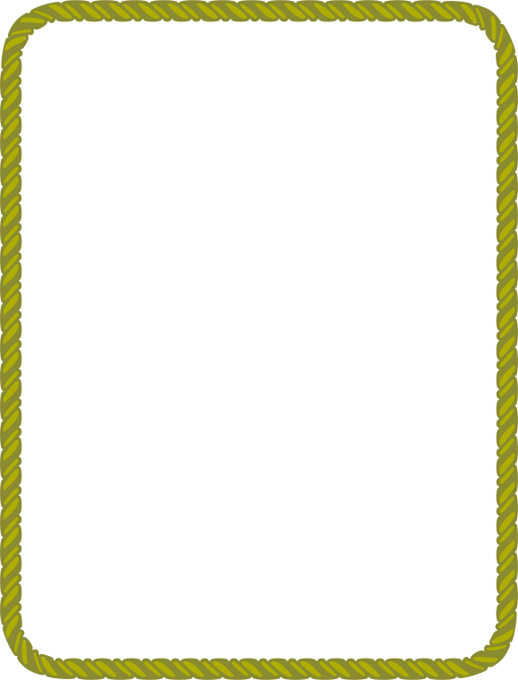 Rope Border 4 (US size)