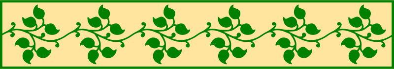 Leafy divider (colour)