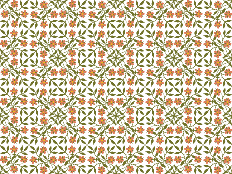 Floral pattern 13
