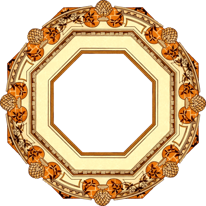 Octagonal frame 9