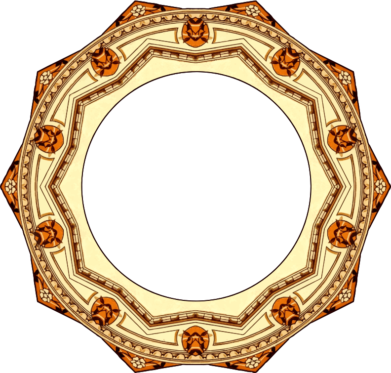 Circular frame 19