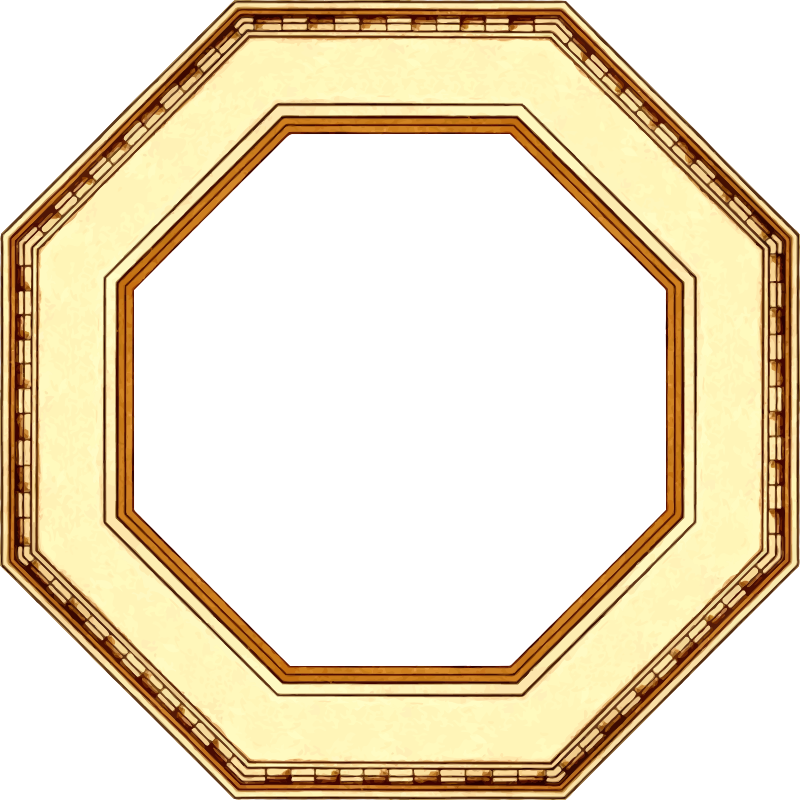 Octagonal frame 9 (version 2)