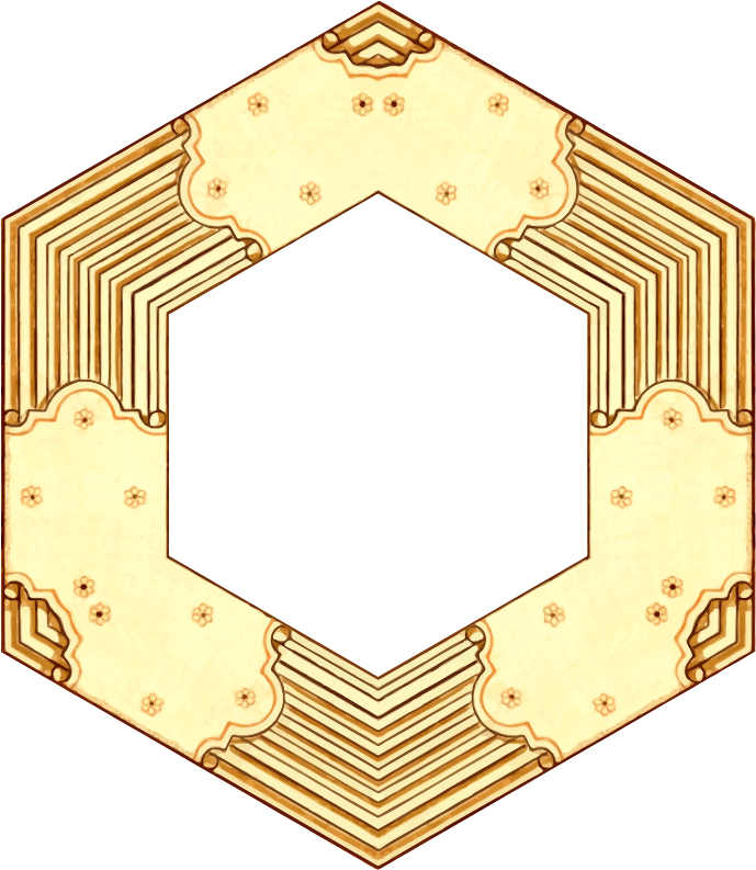 Hexagonal frame 4 (version 2)