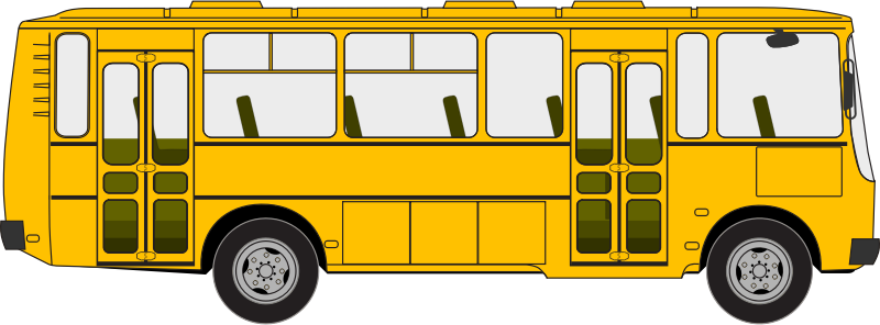 Yellow bus